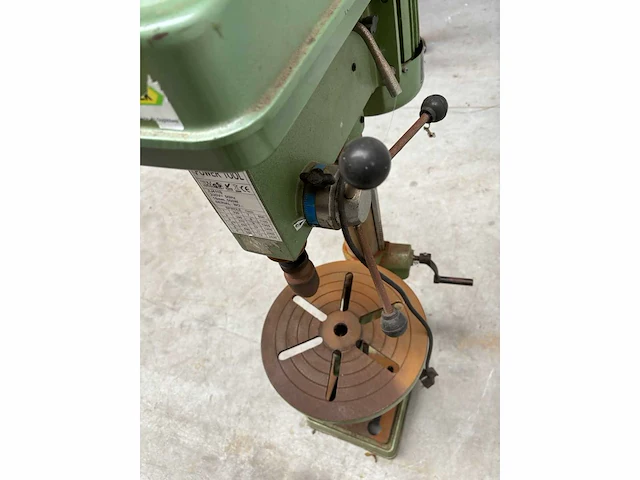 Power tool zj4116 kolomboormachine - afbeelding 4 van  4