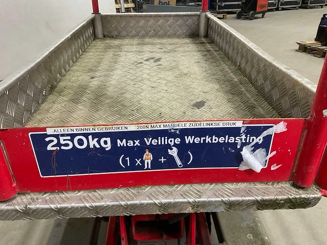 Power tower - 2019 - hoogwerker - afbeelding 9 van  13