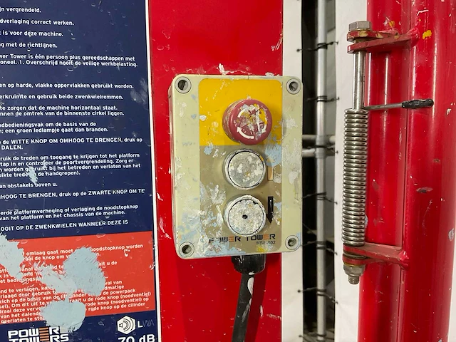 Power tower - 2019 - hoogwerker - afbeelding 12 van  13