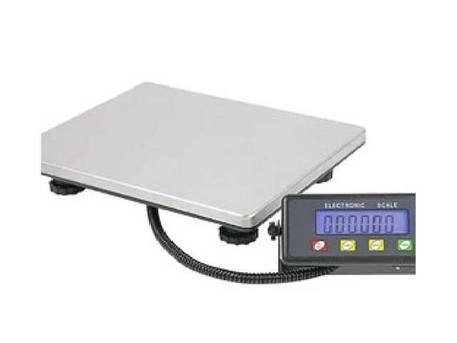 Power tower - pakket weegschaal tot max 200kg per 50gr (38x) - afbeelding 2 van  7