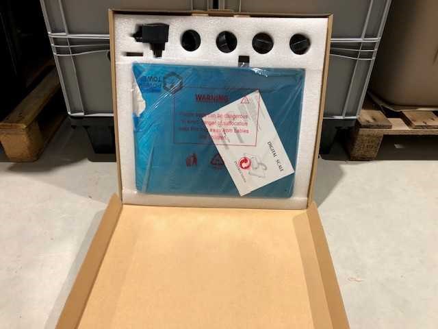 Power tower - pakket weegschaal tot max 200kg per 50gr (38x) - afbeelding 5 van  7