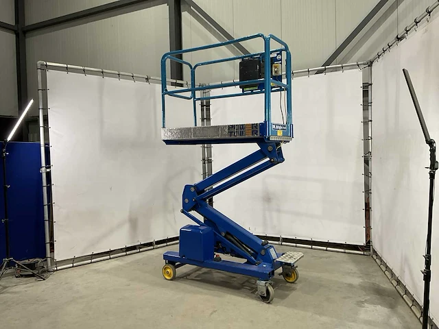 Power tower hoogwerker - afbeelding 7 van  14