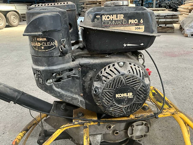 Power trowel - s90 - beton vlindermachine - afbeelding 3 van  11