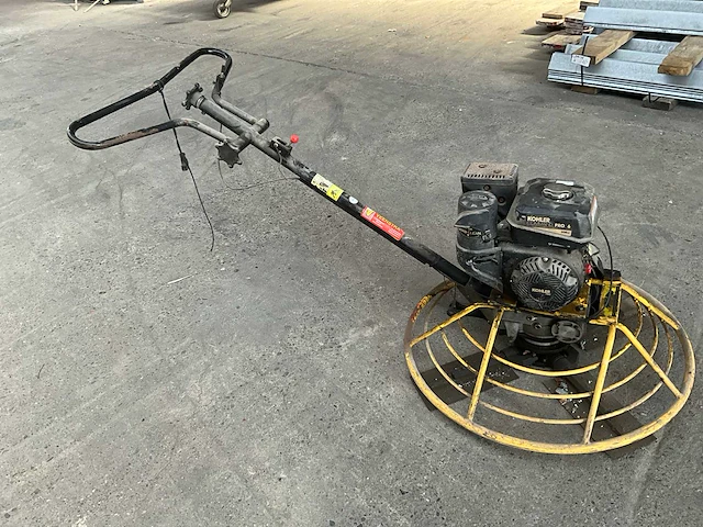 Power trowel - s90 - beton vlindermachine - afbeelding 1 van  11