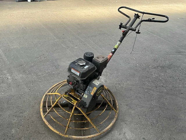 Power trowel - s90 - beton vlindermachine - afbeelding 4 van  11