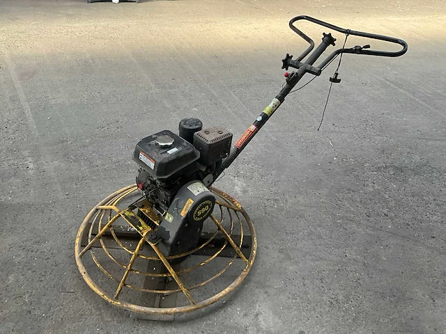 Power trowel - s90 - beton vlindermachine - afbeelding 5 van  11