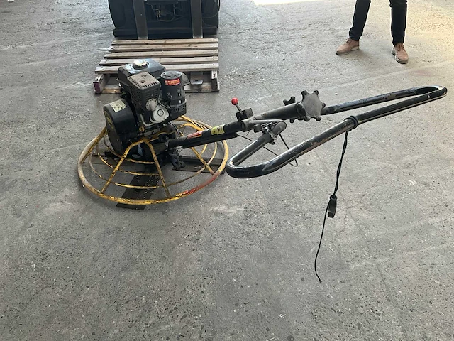 Power trowel - s90 - beton vlindermachine - afbeelding 7 van  11