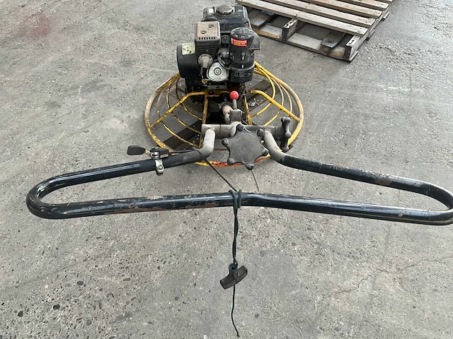 Power trowel - s90 - beton vlindermachine - afbeelding 8 van  11