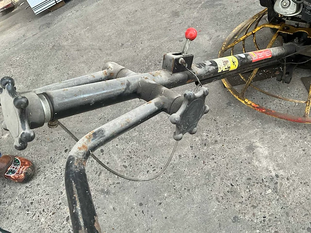 Power trowel - s90 - beton vlindermachine - afbeelding 11 van  11