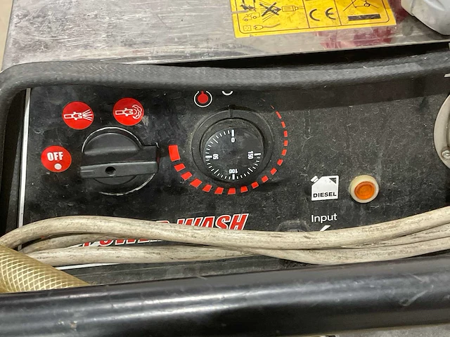 Power wash hogedrukreiniger - afbeelding 7 van  9
