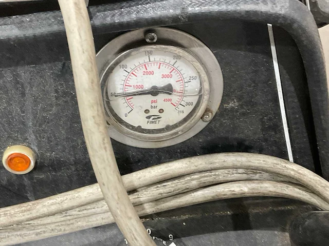 Power wash hogedrukreiniger - afbeelding 8 van  9