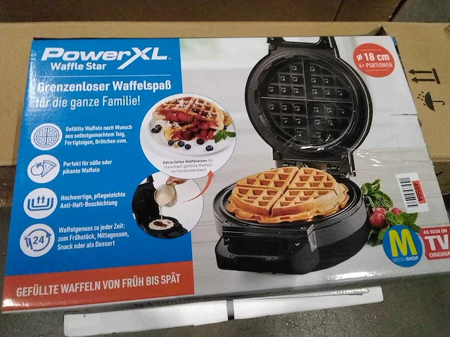Power xl - m35524 - wafelmachine - afbeelding 2 van  4