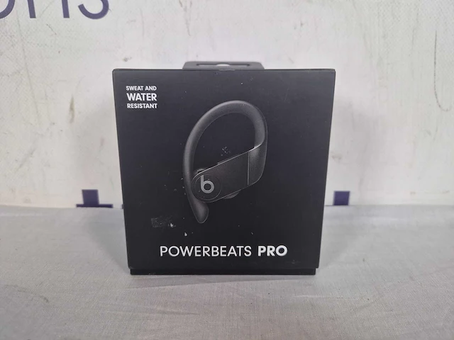 Powerbeats pro - draadloze oortjes - zwart - afbeelding 2 van  2