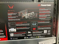 Powercolor amd radeon rx9070xt videokaart - afbeelding 4 van  5