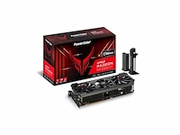Powercolor red devil amd radeon rx 6900 xt ultimate gaming grafische kaart met 16 gb gddr6 - afbeelding 1 van  5
