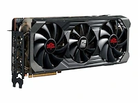 Powercolor red devil amd radeon rx 6900 xt ultimate gaming grafische kaart met 16 gb gddr6 - afbeelding 2 van  5