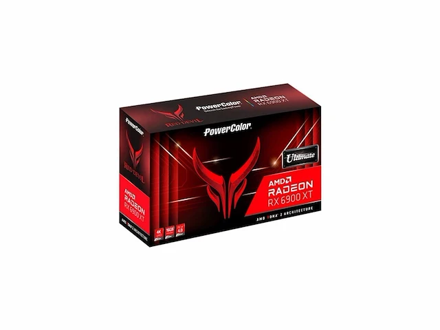 Powercolor red devil amd radeon rx 6900 xt ultimate gaming grafische kaart met 16 gb gddr6 - afbeelding 3 van  5