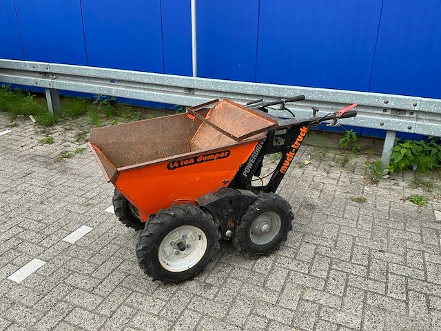 Powerdrive muck-truck 1/4 ton dumper - afbeelding 1 van  9