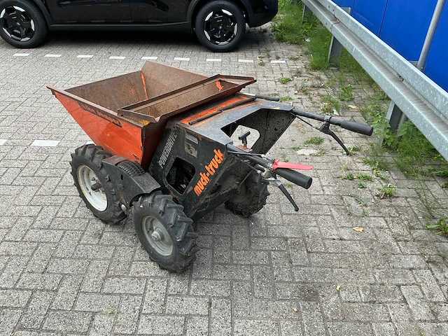 Powerdrive muck-truck 1/4 ton dumper - afbeelding 3 van  9