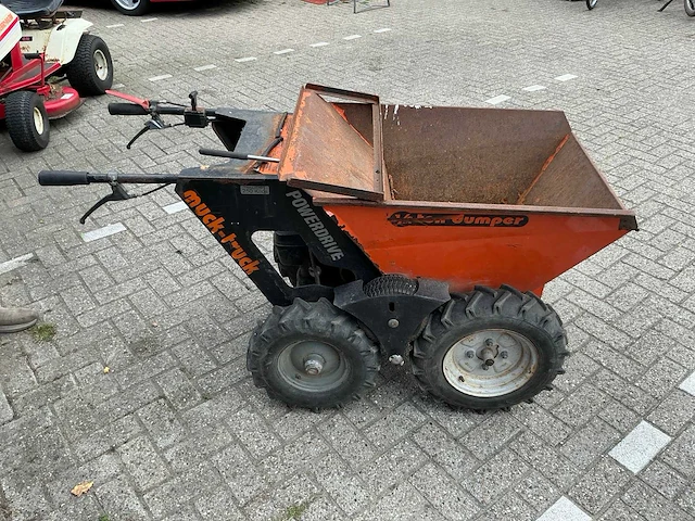Powerdrive muck-truck 1/4 ton dumper - afbeelding 6 van  9