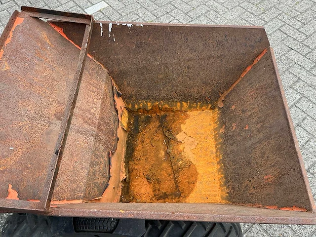 Powerdrive muck-truck 1/4 ton dumper - afbeelding 7 van  9