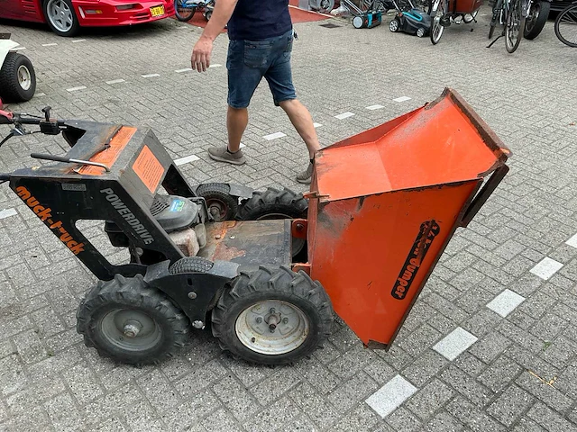 Powerdrive muck-truck 1/4 ton dumper - afbeelding 9 van  9
