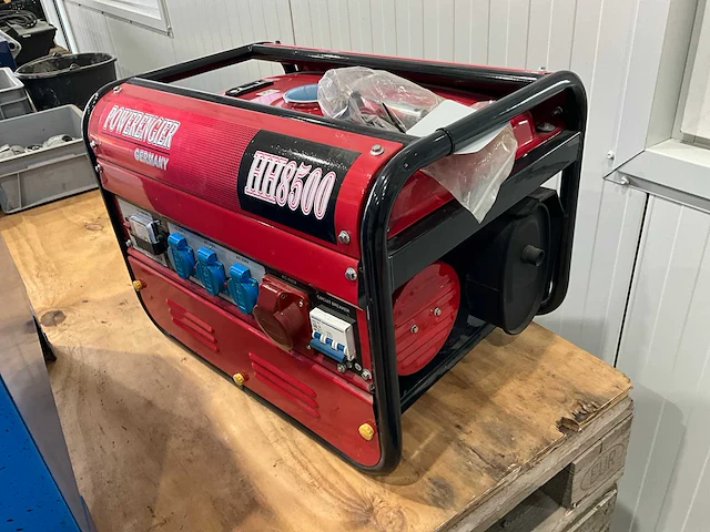 Powerengier hh8500 stroomgenerator - afbeelding 1 van  8