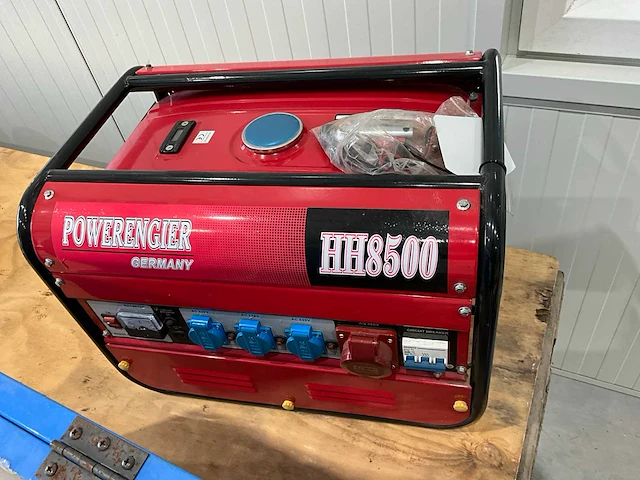 Powerengier hh8500 stroomgenerator - afbeelding 2 van  8