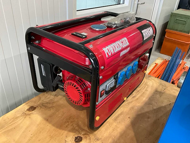 Powerengier hh8500 stroomgenerator - afbeelding 3 van  8