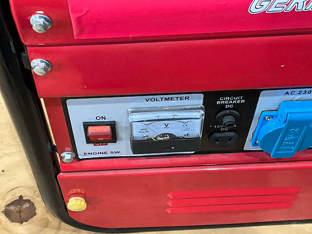 Powerengier hh8500 stroomgenerator - afbeelding 5 van  8