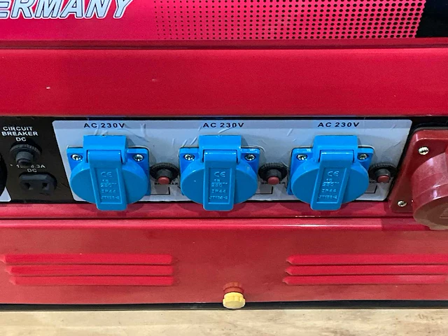 Powerengier hh8500 stroomgenerator - afbeelding 6 van  8