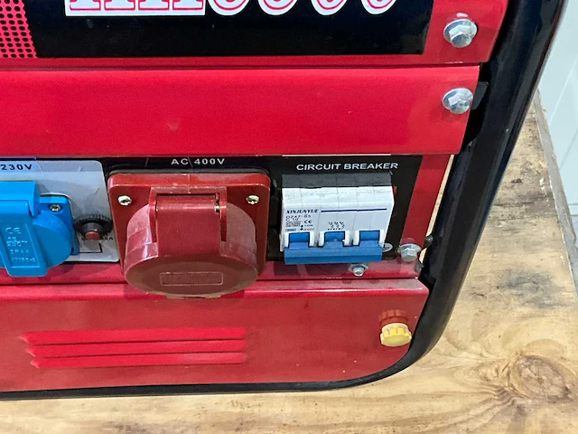 Powerengier hh8500 stroomgenerator - afbeelding 7 van  8