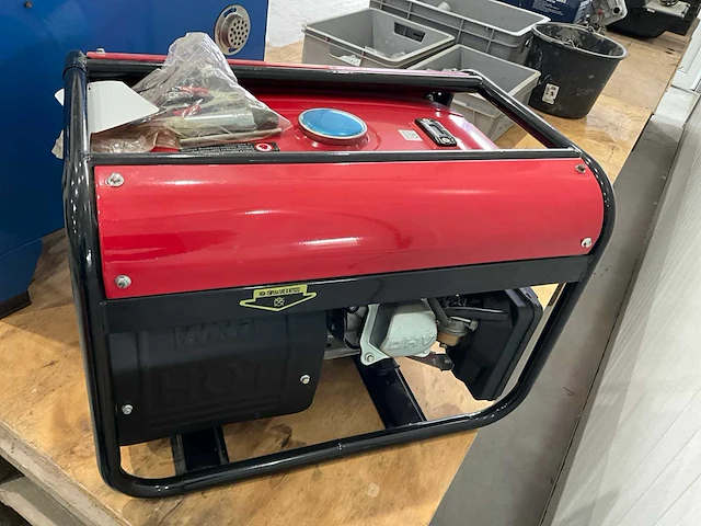 Powerengier hh8500 stroomgenerator - afbeelding 8 van  8
