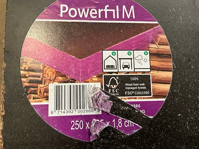 Powerfilm betonplexplaat (26x) - afbeelding 4 van  4