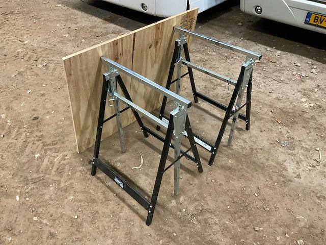 Powerfix gereedschap schragen - afbeelding 1 van  5