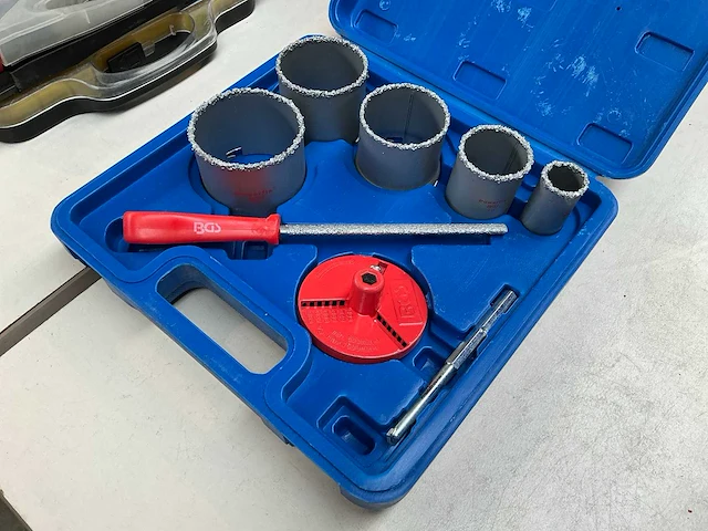 Powerfix kernboor set - afbeelding 1 van  3
