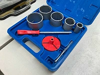 Powerfix kernboor set - afbeelding 1 van  3