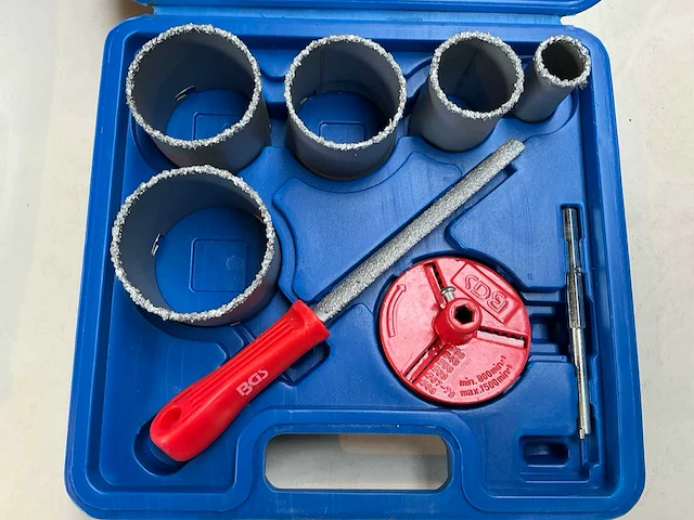 Powerfix kernboor set - afbeelding 2 van  3