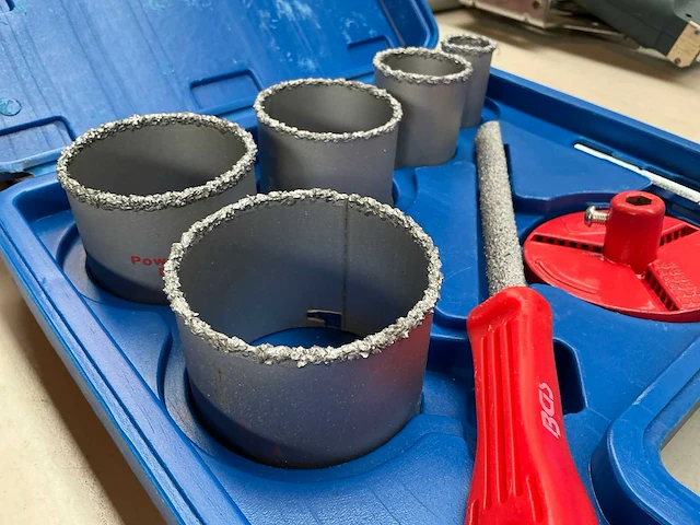 Powerfix kernboor set - afbeelding 3 van  3