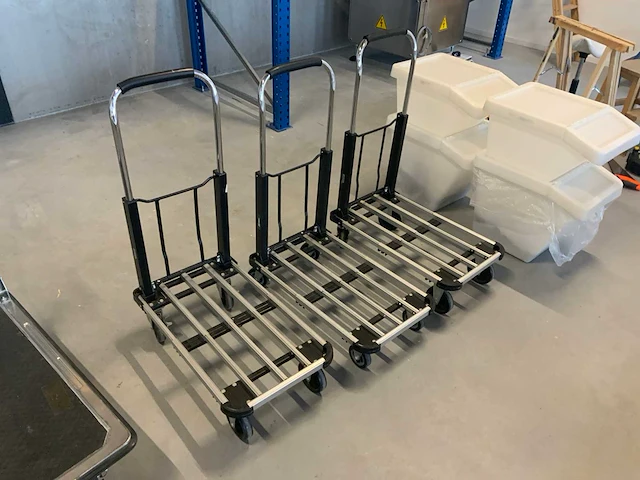 Powerfix kh 2941 transportwagen (3x) - afbeelding 1 van  3