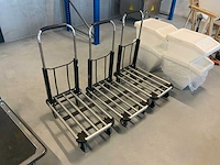 Powerfix kh 2941 transportwagen (3x) - afbeelding 1 van  3