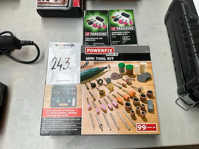 Powerfix mini tool kit (2x) - afbeelding 1 van  4