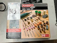 Powerfix mini tool kit (2x) - afbeelding 2 van  4