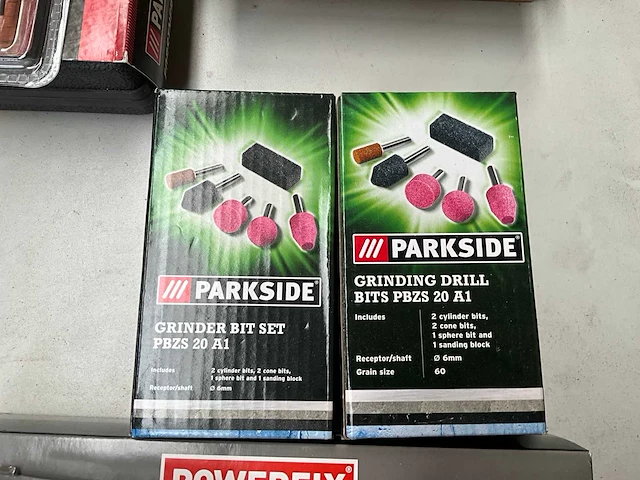 Powerfix mini tool kit (2x) - afbeelding 4 van  4