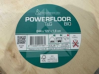 Powerfloor bio underlayment ongebruikt (8x) - afbeelding 5 van  13