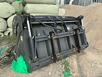 Powergrab xl 240 bor rail l graafbak met grijper - afbeelding 3 van  7