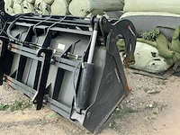 Powergrab xl 240 bor rail l graafbak met grijper - afbeelding 4 van  7