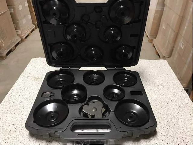 Powerhand - 16 delig - oliefilterdoppenset - afbeelding 2 van  3