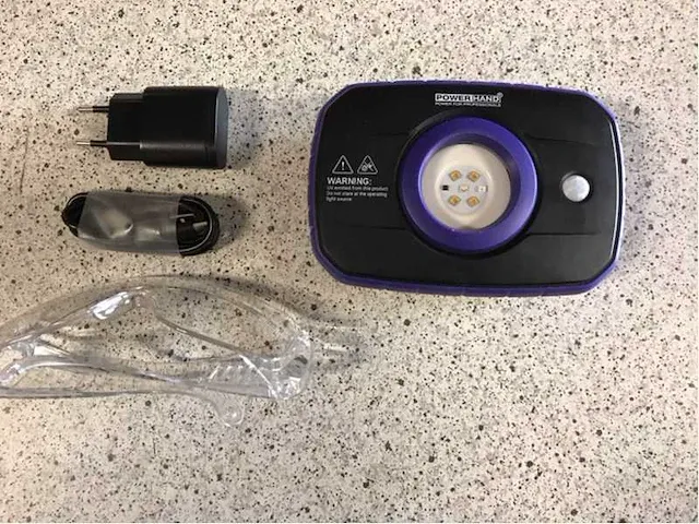 Powerhand - uv desinfectielamp (5x) - afbeelding 6 van  6