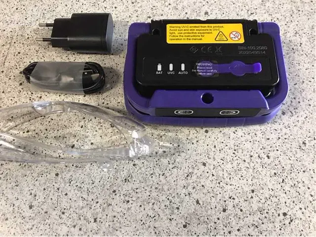 Powerhand - uv desinfectielamp (5x) - afbeelding 5 van  6